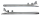 Wyatt Gatling 29" Fishtails Chr FLT85-94 (IT)