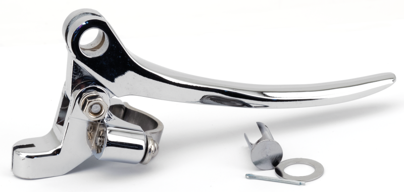 Chrome Brake Hand Lever Assembly 41-52 (IT)