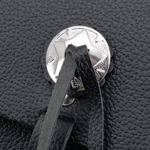 Black Saddlebags w/o Logo HD36-43