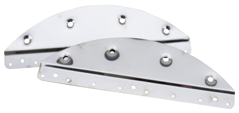 Stainless Saddlebag Plates HD36-57 (IT)