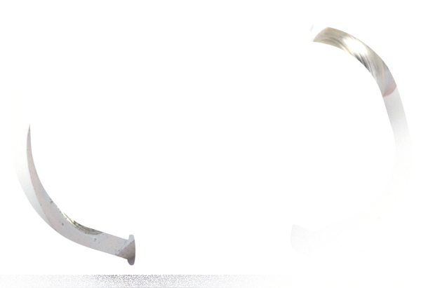 Fuel Hose Adapter White Plated HD41-48 (IT)
