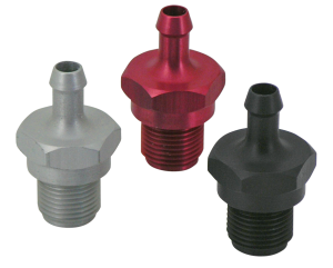 Oilline fitting TC aluminum set/3 (IT)