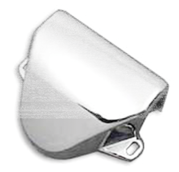 Handlebar Clamp Cover Chr FL80-84 (IT)