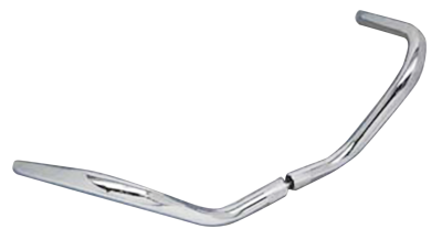 Two-Piece Buckhorn Bar Chrome HD57-81 (IT)