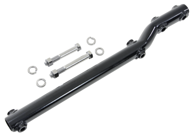 Right Side Muffler Support Black FL58-84 (IT)