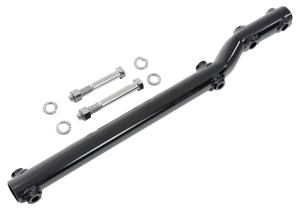 Right Side Muffler Support Black FL58-84