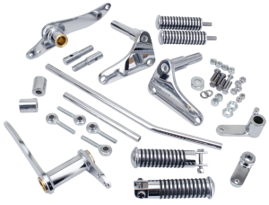 Forward Control Kit Chrome XL(C)H57-74