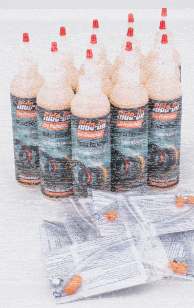12pck Ride-on Tire protection system (IT)