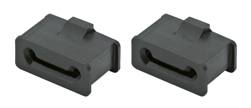 Rubber Mount Set Mufflers FLH/T85-Up (IT)