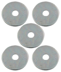 5pck Motor Mount Washer Zinc FLH/T80-09 (IT)