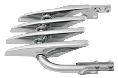 Wyatt Gatling Chr Luggage Rack FLH99-08 (IT)