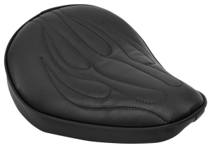 Flame Solo Seat Black Vinyl (IT)
