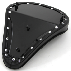 Flame Solo Seat Black Vinyl (IT)