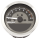 4" Speedo/Tachometer Black KMH/MPH (IT)
