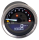 4" Speedo/Tachometer Black KMH/MPH (IT)