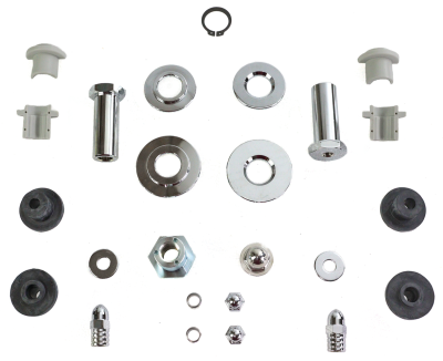 Springer Hardware Kit Chrome F*STS88-06