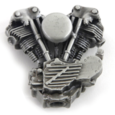 Knucklehead Shifter Knob 3/8" Thread (IT)