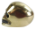 Brass Skull Style Shifter Knob 3/8" Thre (IT)