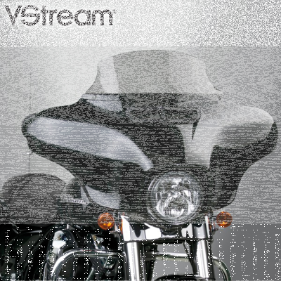 V-Stream 7.6" Light Tint FLH/T14-UP (IT)