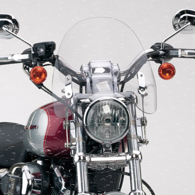 Quick Release screen Deflector Clear (IT)