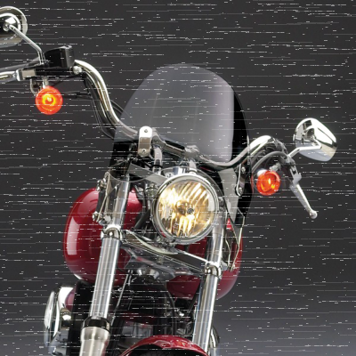 Quick Release screen Deflector Tinted (IT)