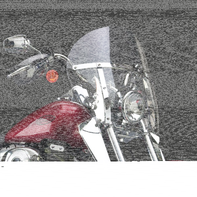 Quick Release screen Chopped Clear (IT)