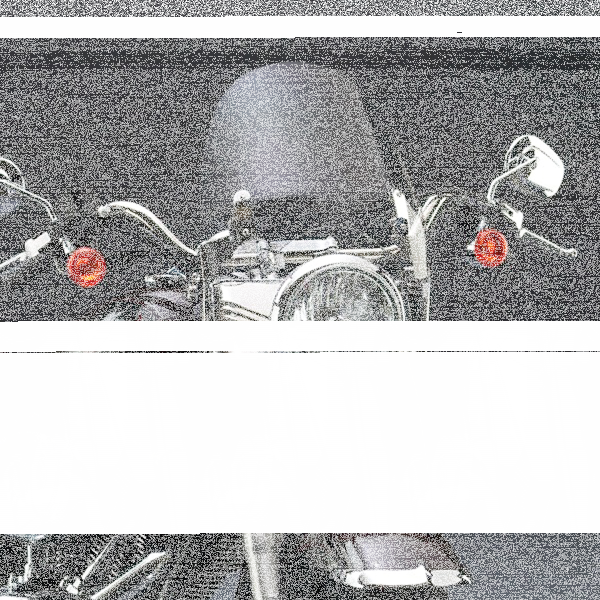 Quick Release screen Deflector Clear (IT)