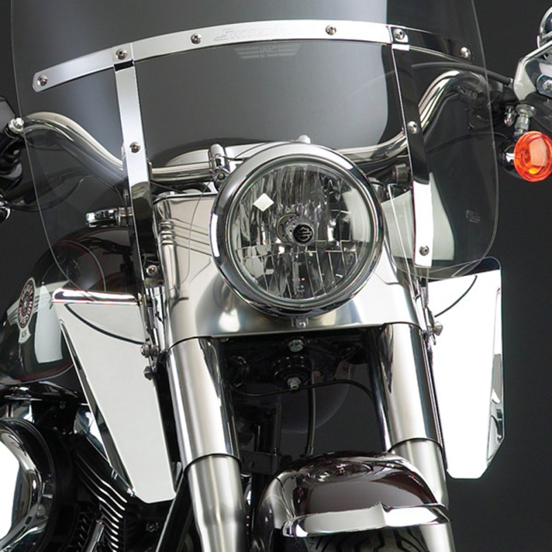 Chrome windscreen lowers N76606 (IT)
