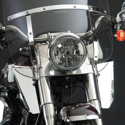 Chrome windscreen lowers N76606 (IT)