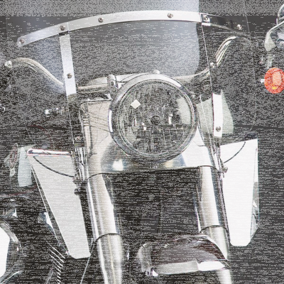 Chrome windscreen lowers N76606 (IT)