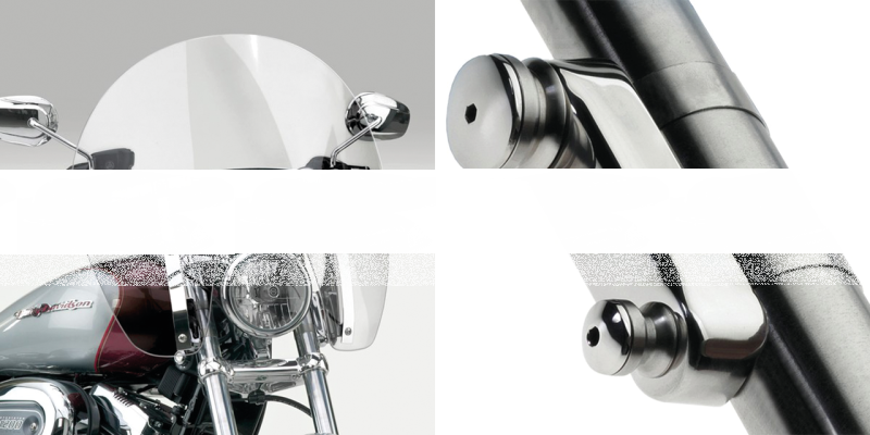 Switchblade Chopped Clear kit 39mm forks (IT)