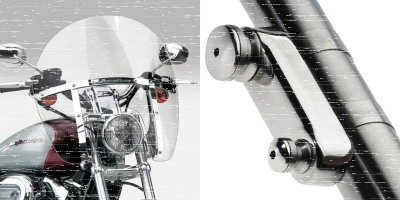 Switchblade Chopped Clear kit 39mm forks (IT)
