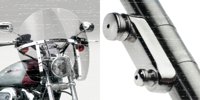Switchblade Chopped Tinted kit 39mm fork (IT)