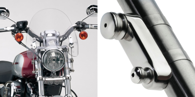 Switchblade Deflector Clear kit 39mm for (IT)