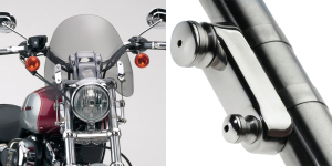 Switchblade Deflector Tinted kit 39mm fo