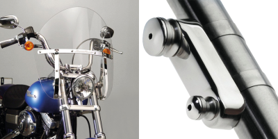 Switchblade Chopped Clear kit 49mm forks
