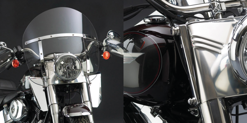 Switchblade Chopped Clear kit 41mm forks (IT)
