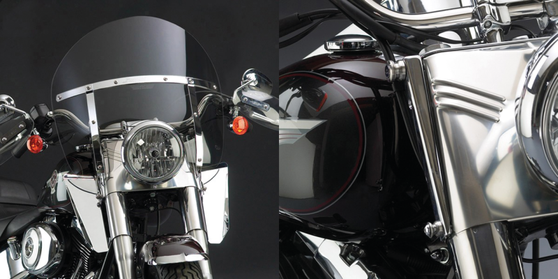 Switchblade Chopped Tinted kit 41mm fork (IT)