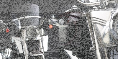 Switchblade Chopped Tinted kit 41mm fork (IT)