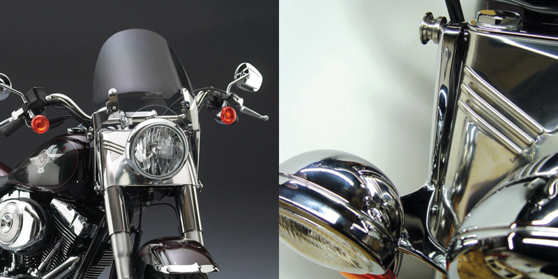Switchblade Deflector Clear kit 41mm for (IT)