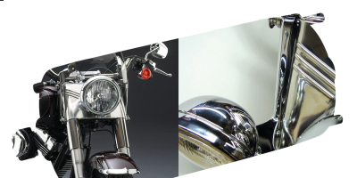Switchblade Deflector Clear kit 41mm for (IT)