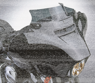 Fly Boy Custom windscreen FLH/T14-UP (IT)