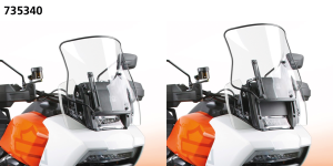 NC V-Stream short clear Bead RA21-up