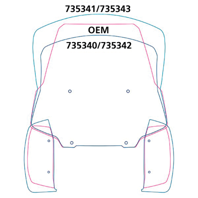 NC V-Stream mid clear Bead RA21-up