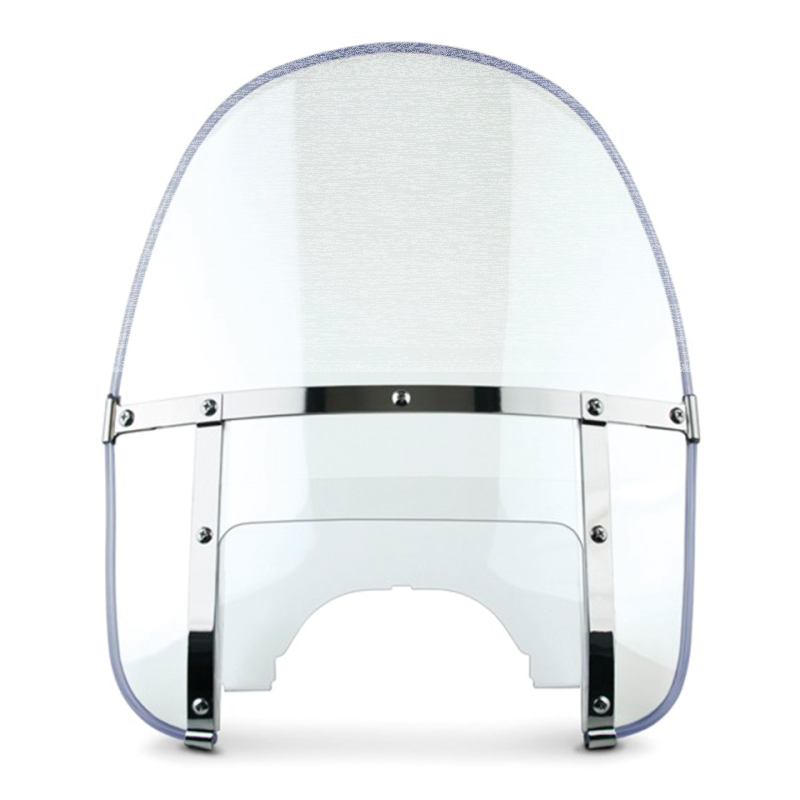 NC Heritage 5-Bolt HD Notched Top Clear (IT)