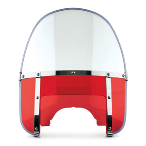 NC Heritage 5-Bolt HD Notched Top Red (IT)