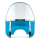 NC Heritage 5-Bolt HD Notched Top Blue (IT)