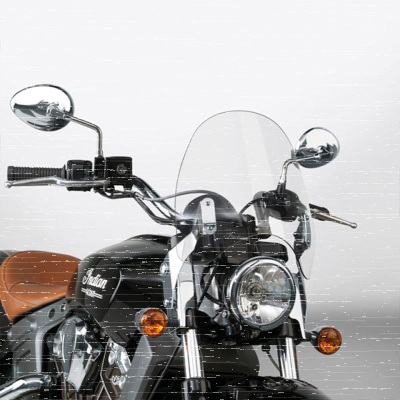 NC Switchblade QR Deflector Clear (IT)