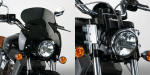 Wave QR windshield kit Scout chrome