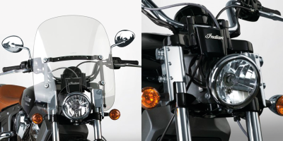 Switchblade Spartan Indian Scout chrome (IT)